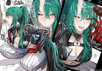 Hoshiguma (Arknights) rule 34