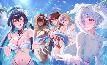 Marciana (Nikke) rule 34