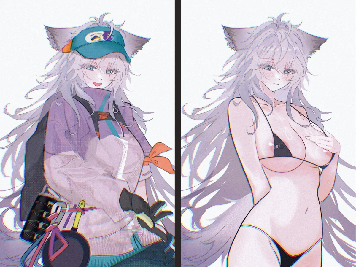 Lappland (Arknights) by Chimaki (Poi 514)