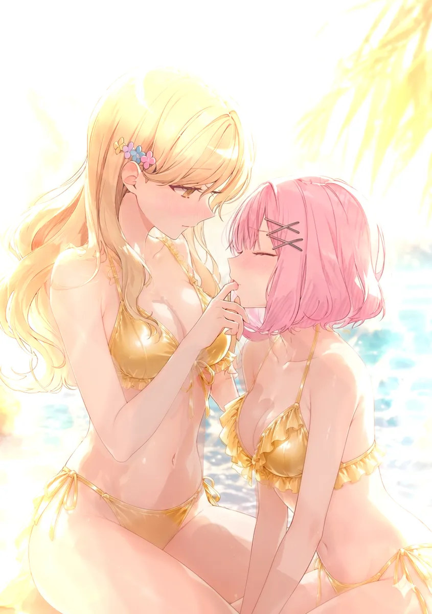 Amaori Renako, Sena Ajisai by Wtsino