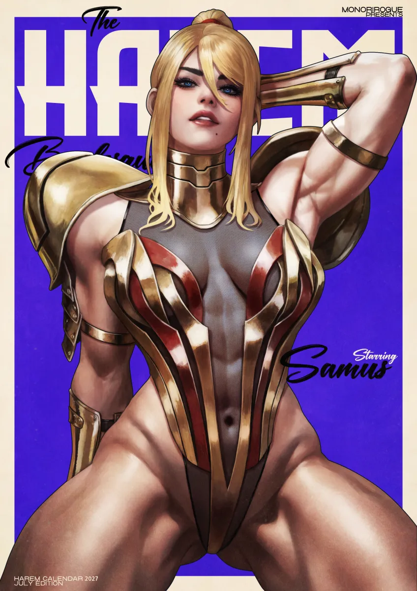 Samus Aran by Monori Rogue