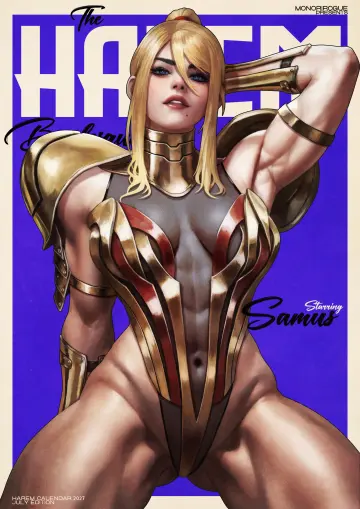Samus Aran rule 34