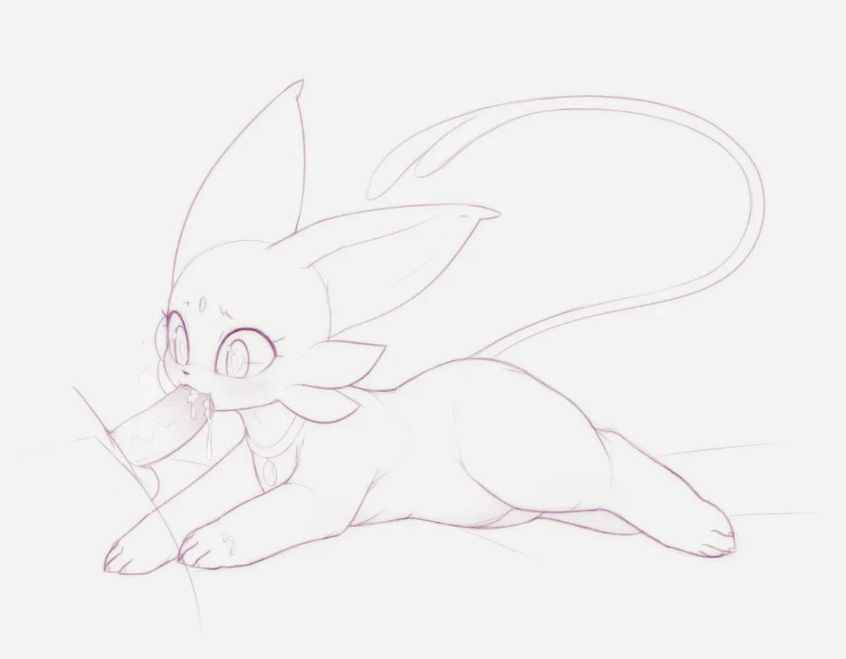 Espeon by Kekitopu