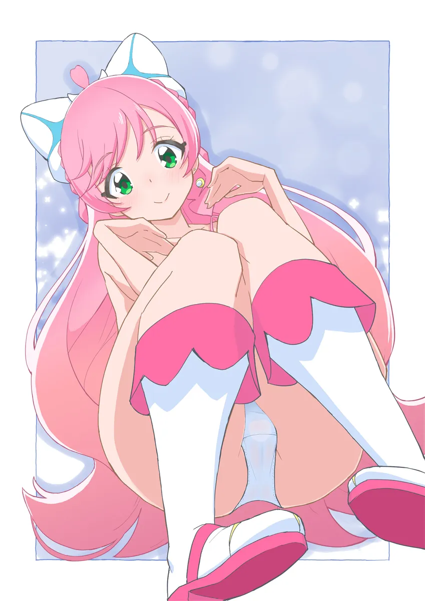 Nijigaoka Mashiro, Cure Prism by Miyagoe Yoshitsuki