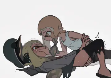 Agent 3 (Splatoon) rule 34