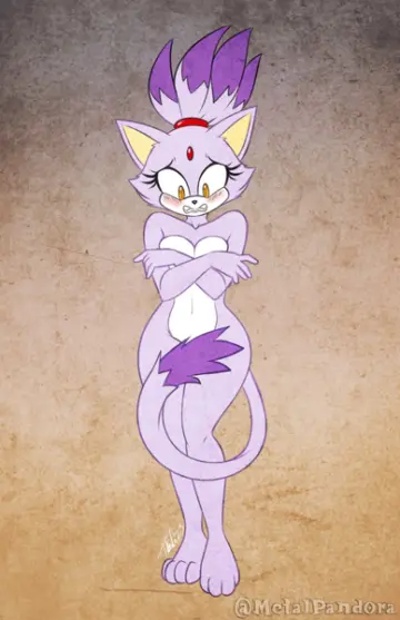 Blaze The Cat rule 34