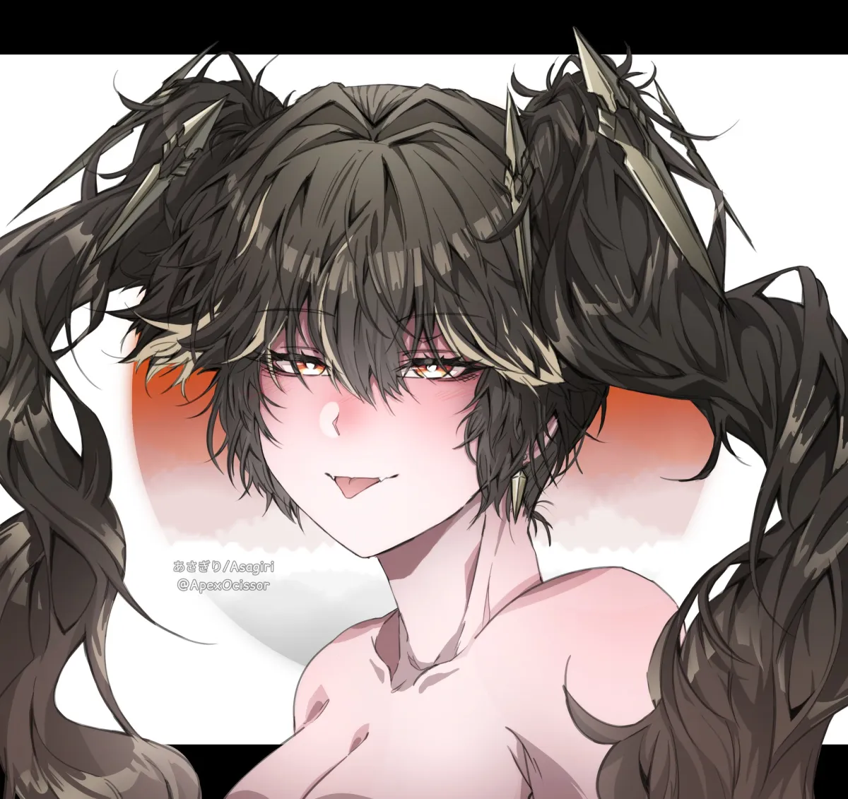 Lucia (Pgr), Lucia: Pyroath (Pgr) by Apexocissor (Asagiri)