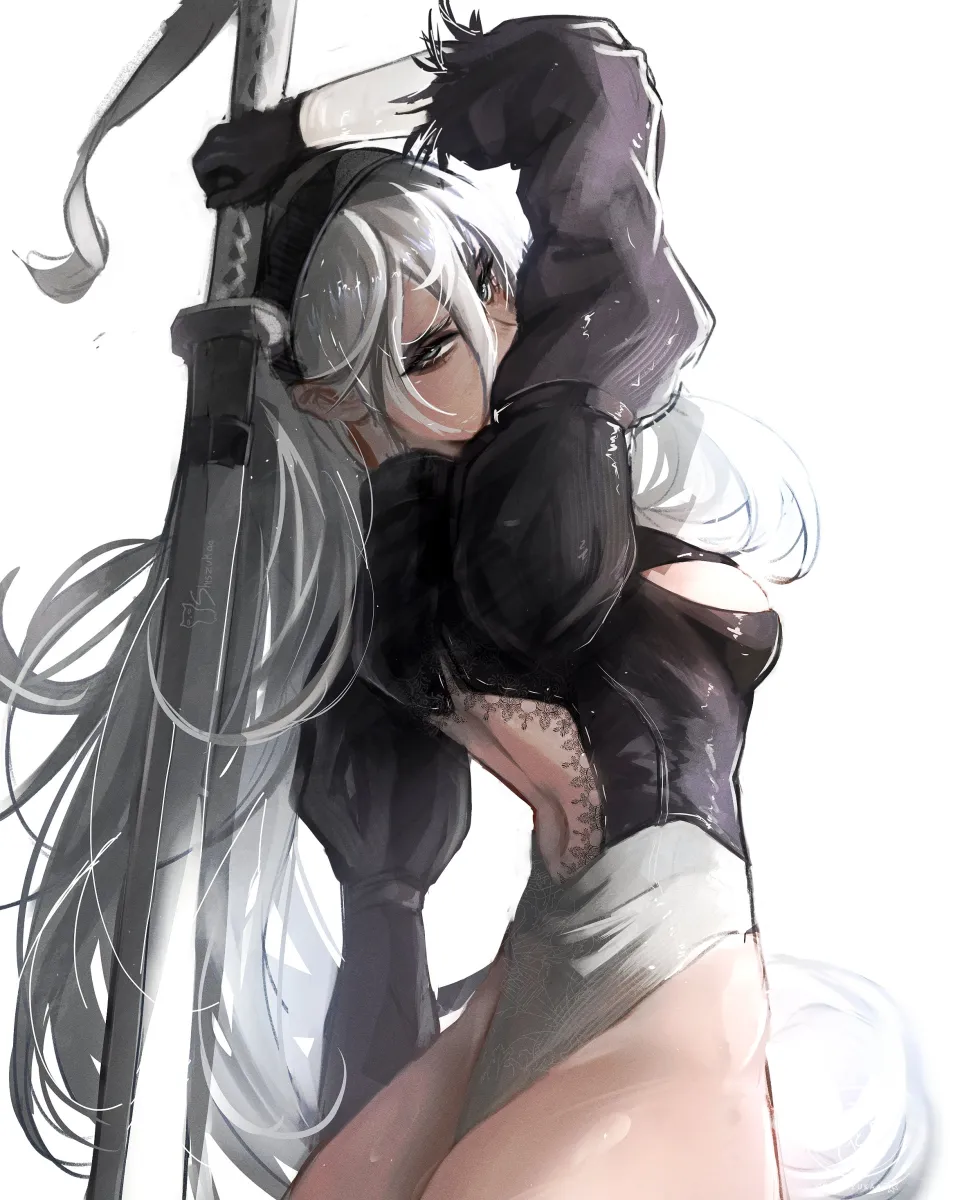 A2 (Nier:automata) by Shiszukaa