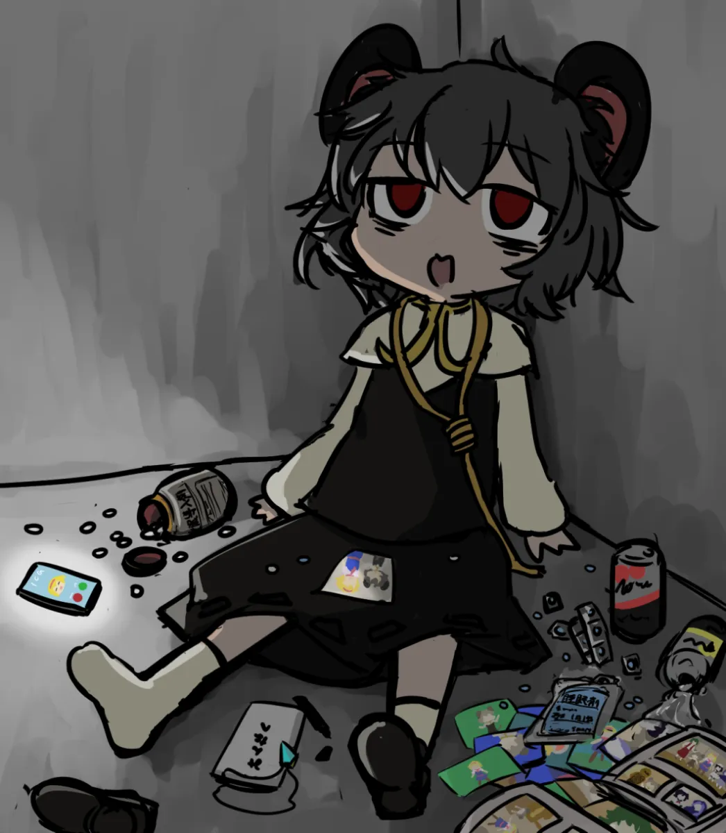 Alice Margatroid, Nazrin by Tenten (Nicoseiga18696142)