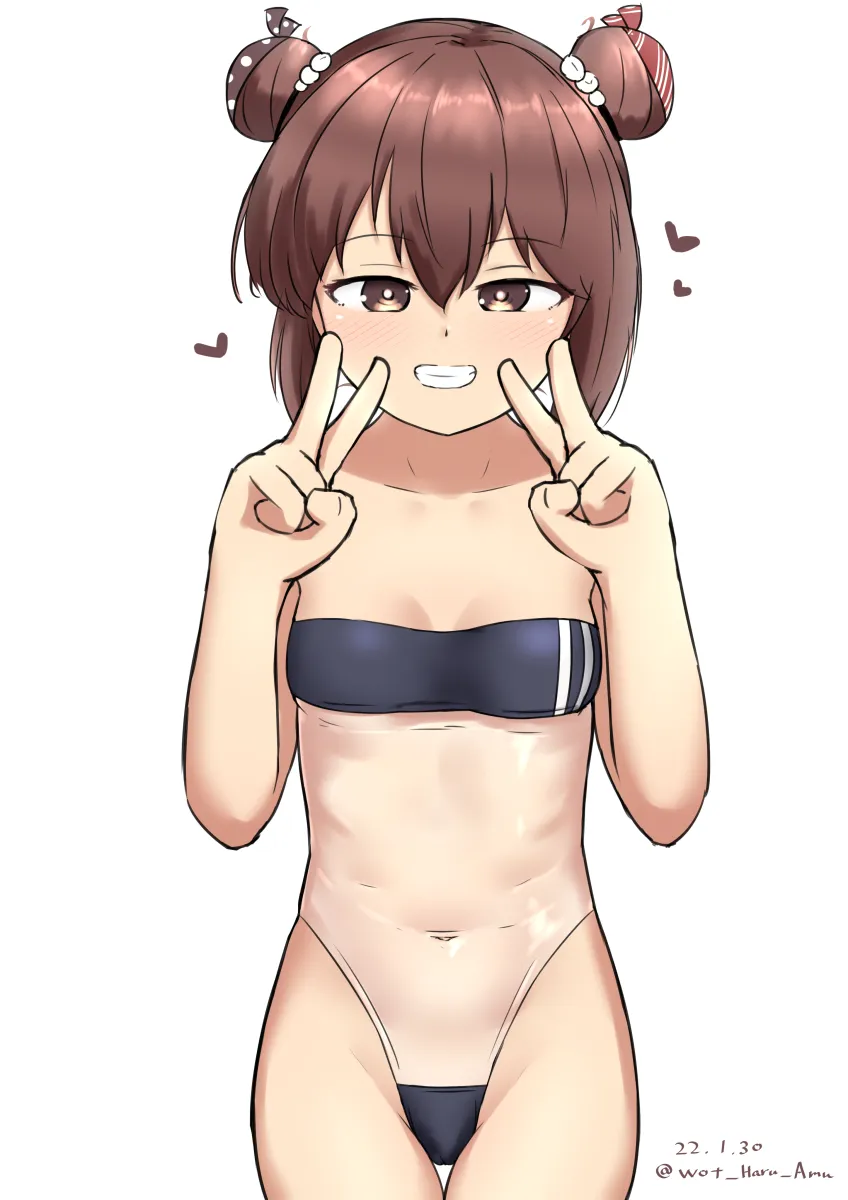Yukikaze (Kancolle), Tan Yang (Kancolle) by Haruno Plum