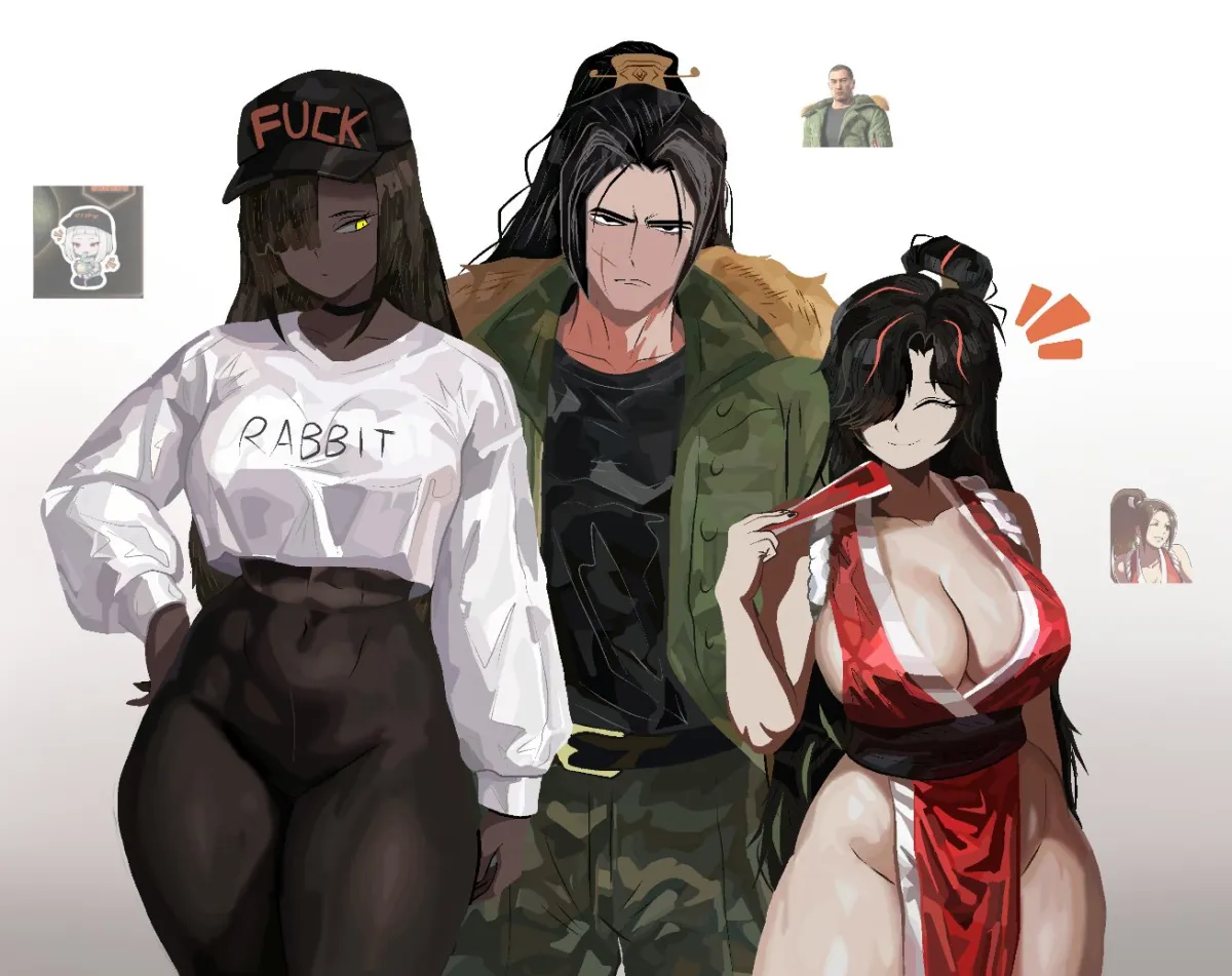 Shiranui Mai, Jia Qiu (Project Moon) by Paulcamadonnas