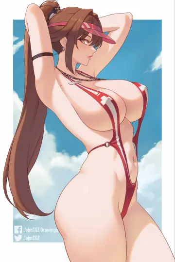 Marciana (Marine Study) (Nikke) rule 34