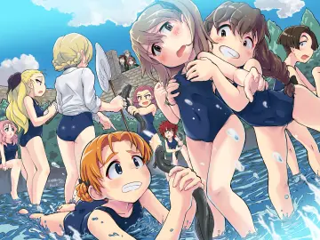 Assam (Girls Und Panzer) rule 34