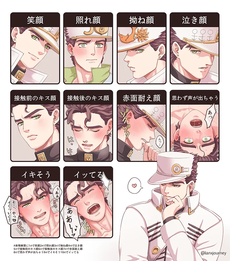 Kujo Jotaro by Lanxjourney