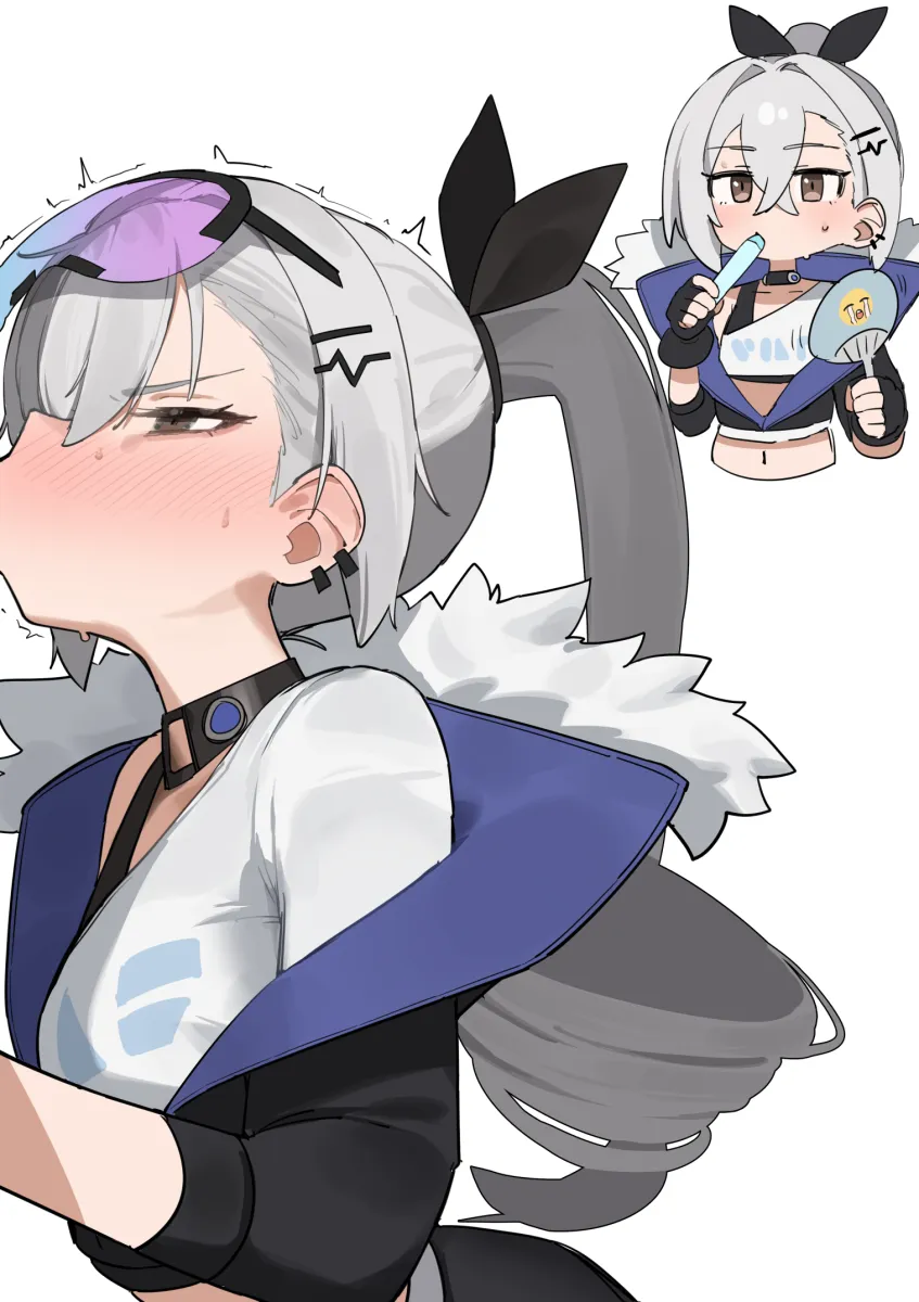 Silver Wolf (Honkai: Star Rail) by Flasso