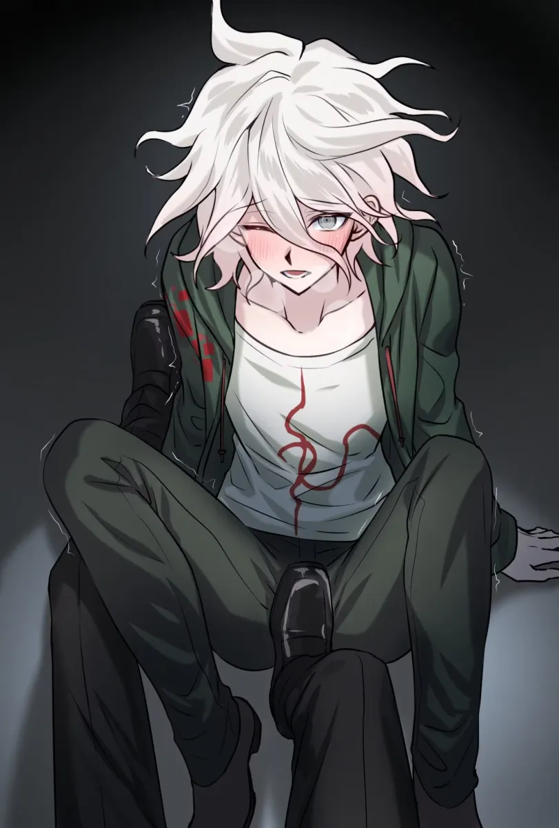 Komaeda Nagito, Kamukura Izuru by Cyacyacyacyaki