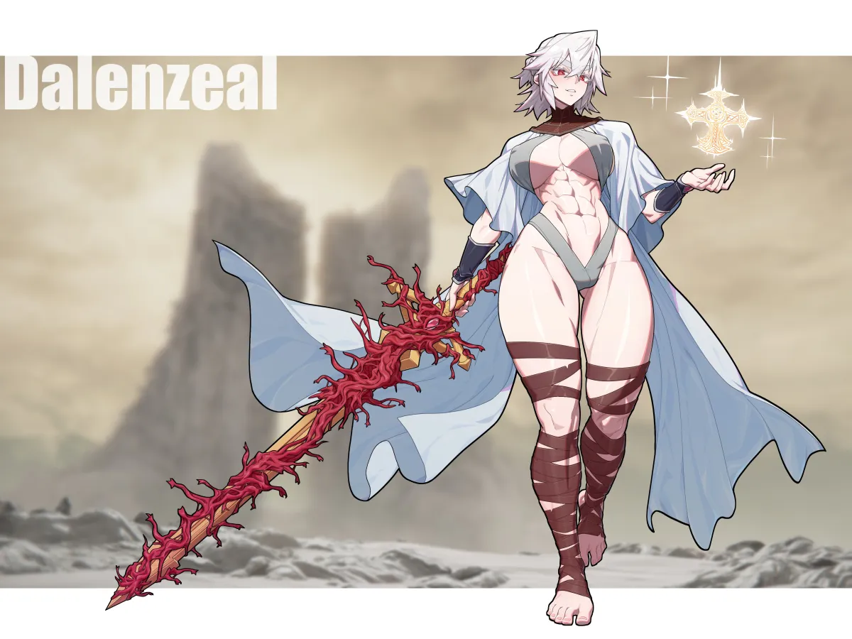 Tarnished (Elden Ring), Dalen Zeal by Zzzeal