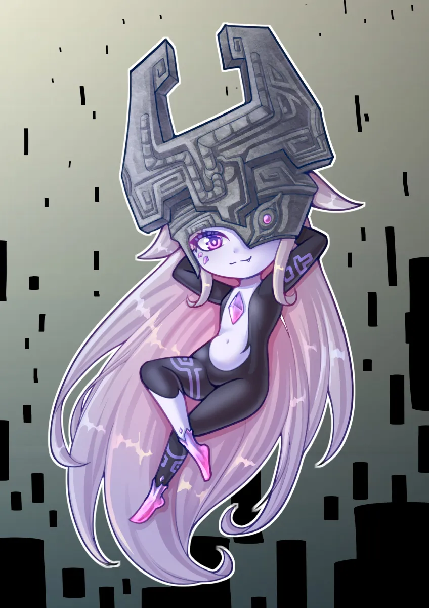 Koseki Bijou, Midna by Seapupu