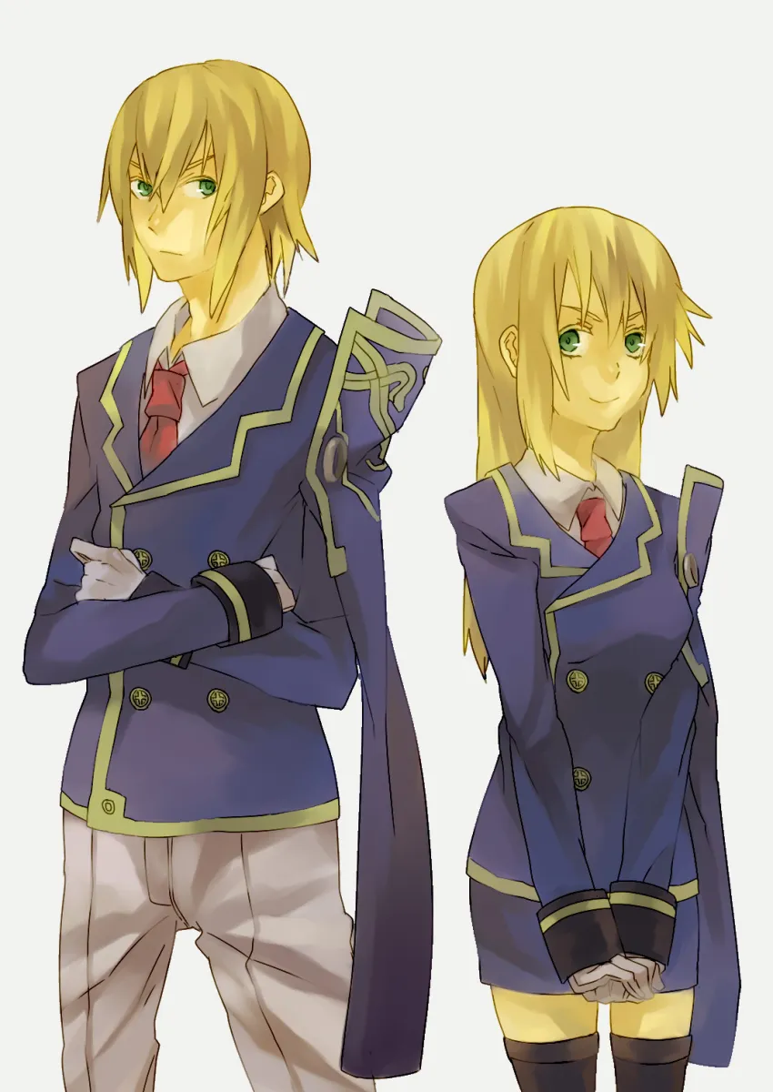 Noel Vermillion, Jin Kisaragi by Fujino Sato