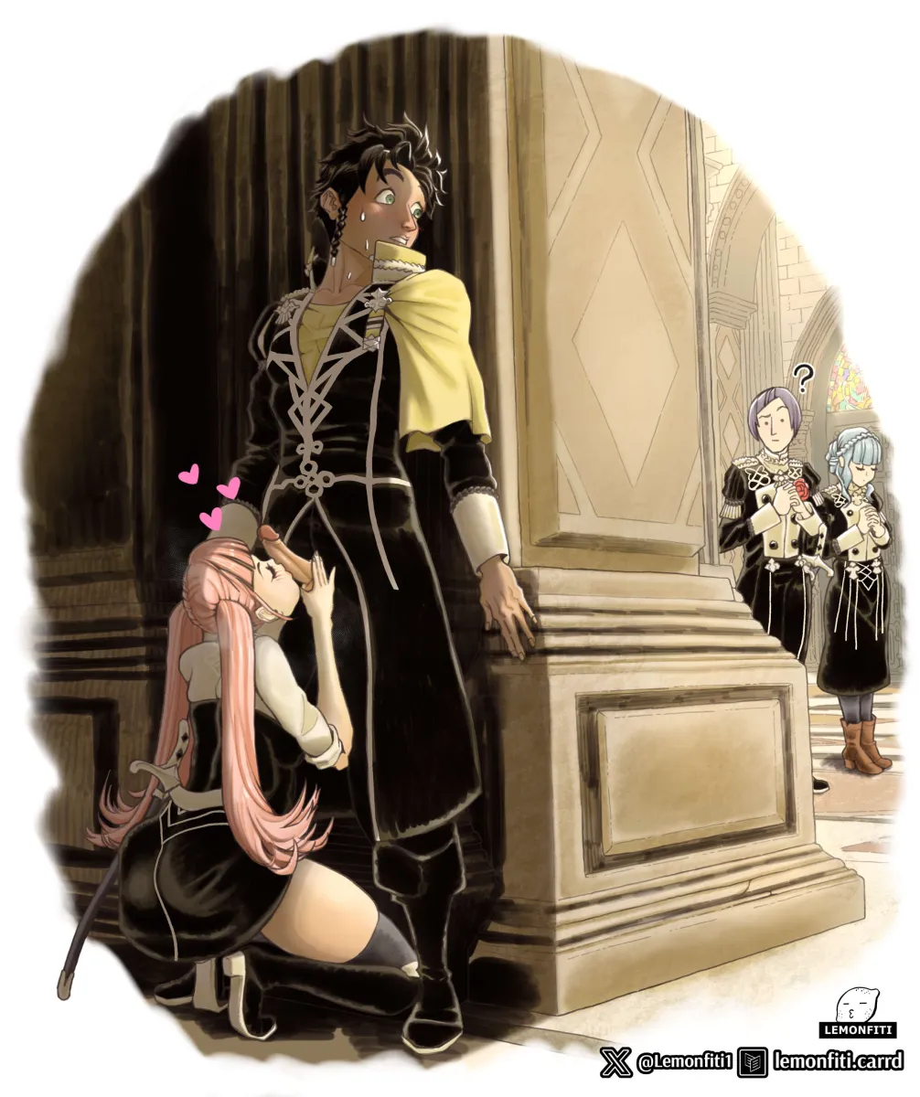Hilda Valentine Goneril, Marianne Von Edmund by Lemonfiti