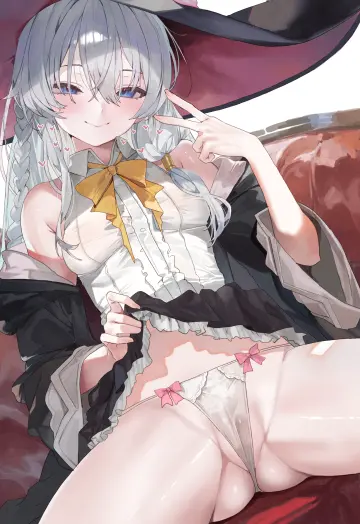 Elaina (Majo No Tabitabi) rule 34