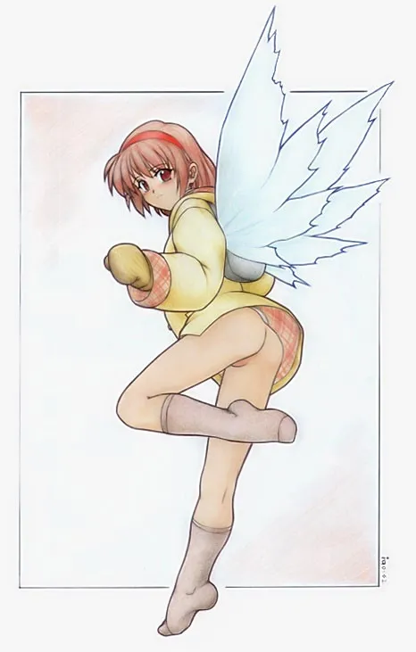 Tsukimiya Ayu by Harumachi Nagaaki