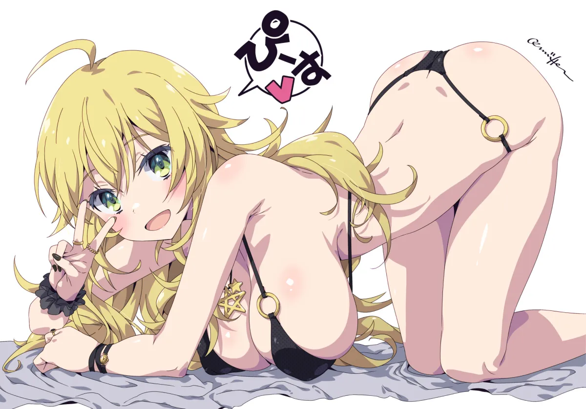 Hoshii Miki by Oomura Karasu