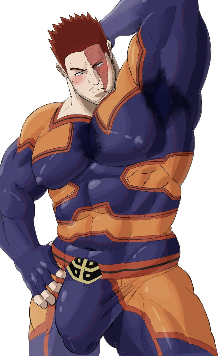 Endeavor (Boku No Hero Academia) by Serpo (Sx5Fnzuyfy65418)