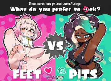 Pearl (Splatoon) rule 34