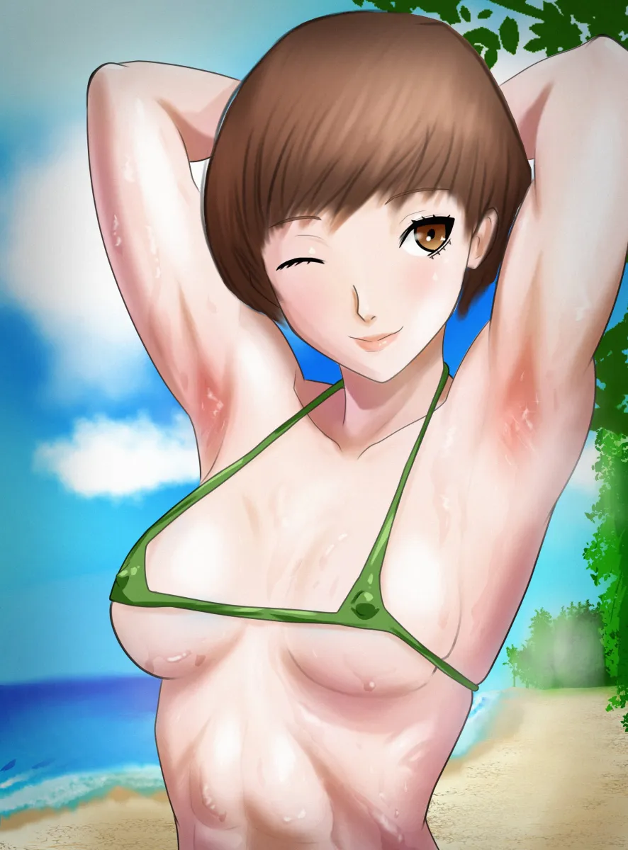 Satonaka Chie by Jasontheblend