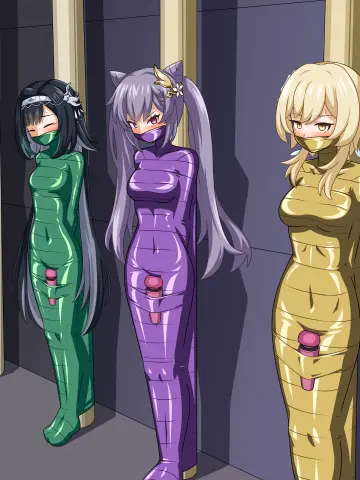 Keqing (Genshin Impact) rule 34