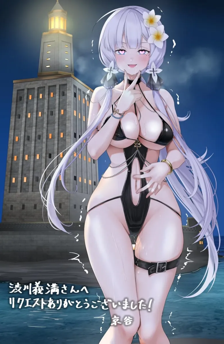 Illustrious (Azur Lane), Mogador (Azur Lane) by Kyouya0514