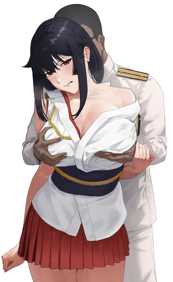 Admiral (Kancolle), Yamashiro (Kancolle) by User Nrv1436