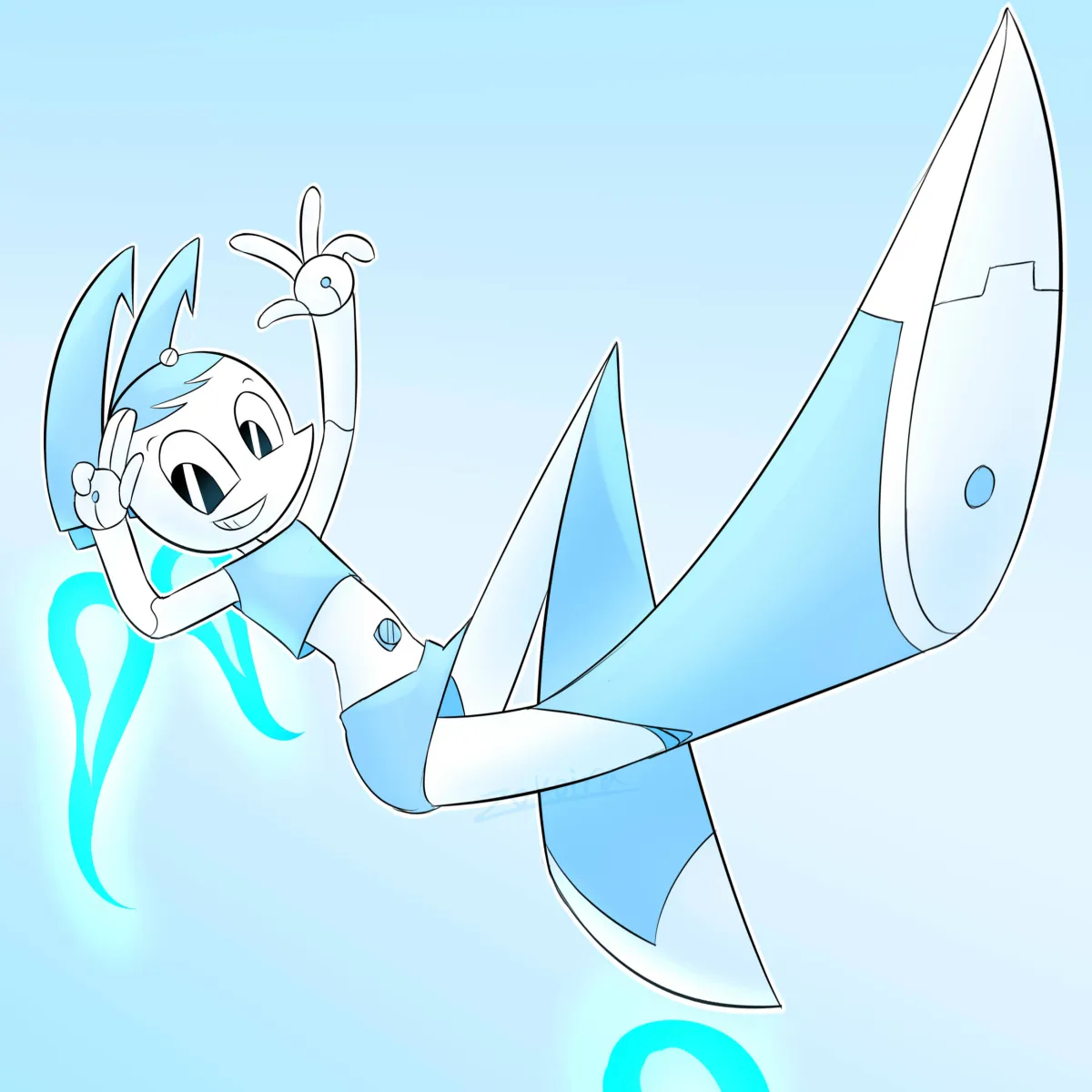 Jenny Wakeman by Zokoira