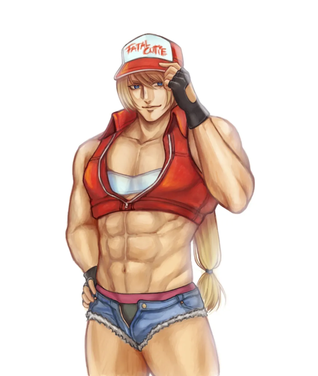Terry Bogard by Ktovhinao