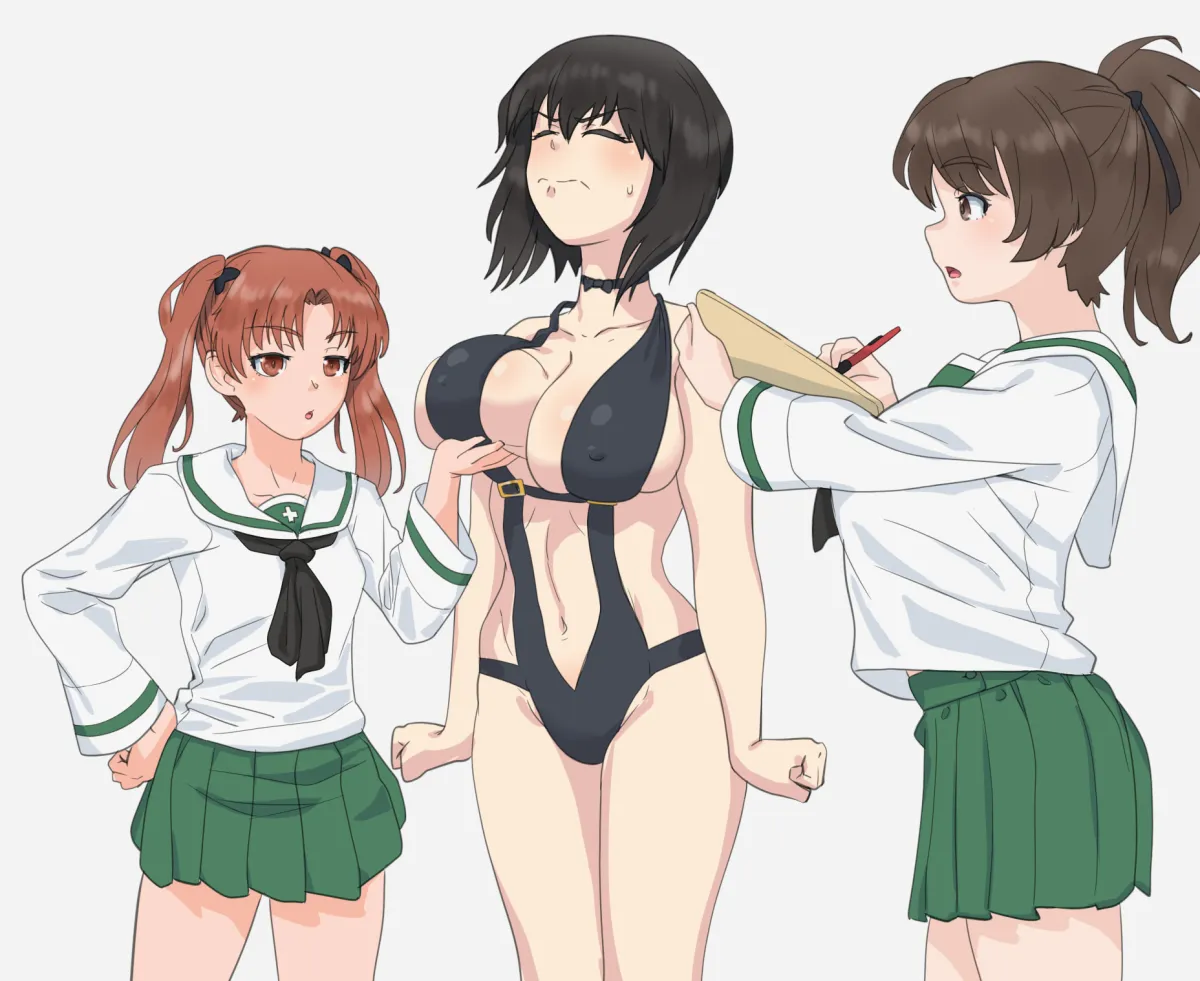 Kadotani Anzu, Kawashima Momo by Huaronanago