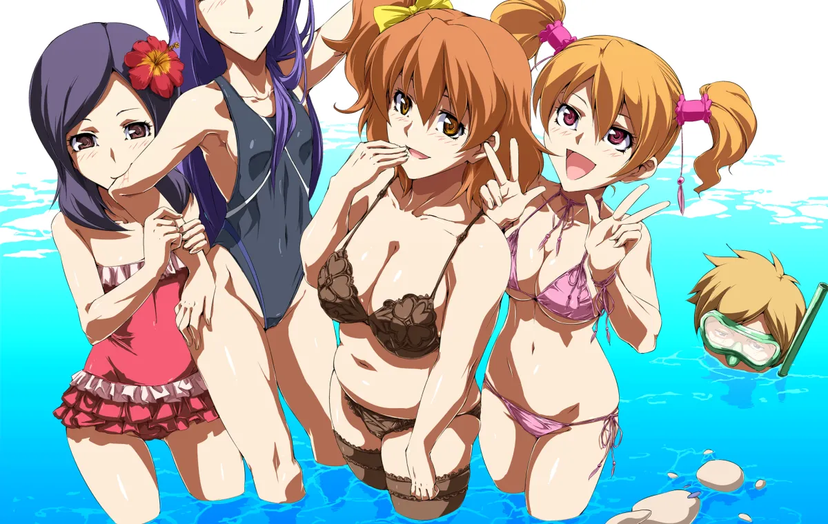 Higashi Setsuna, Momozono Love by Jaga Note