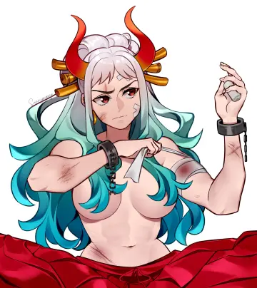 Yamato (One Piece) rule 34