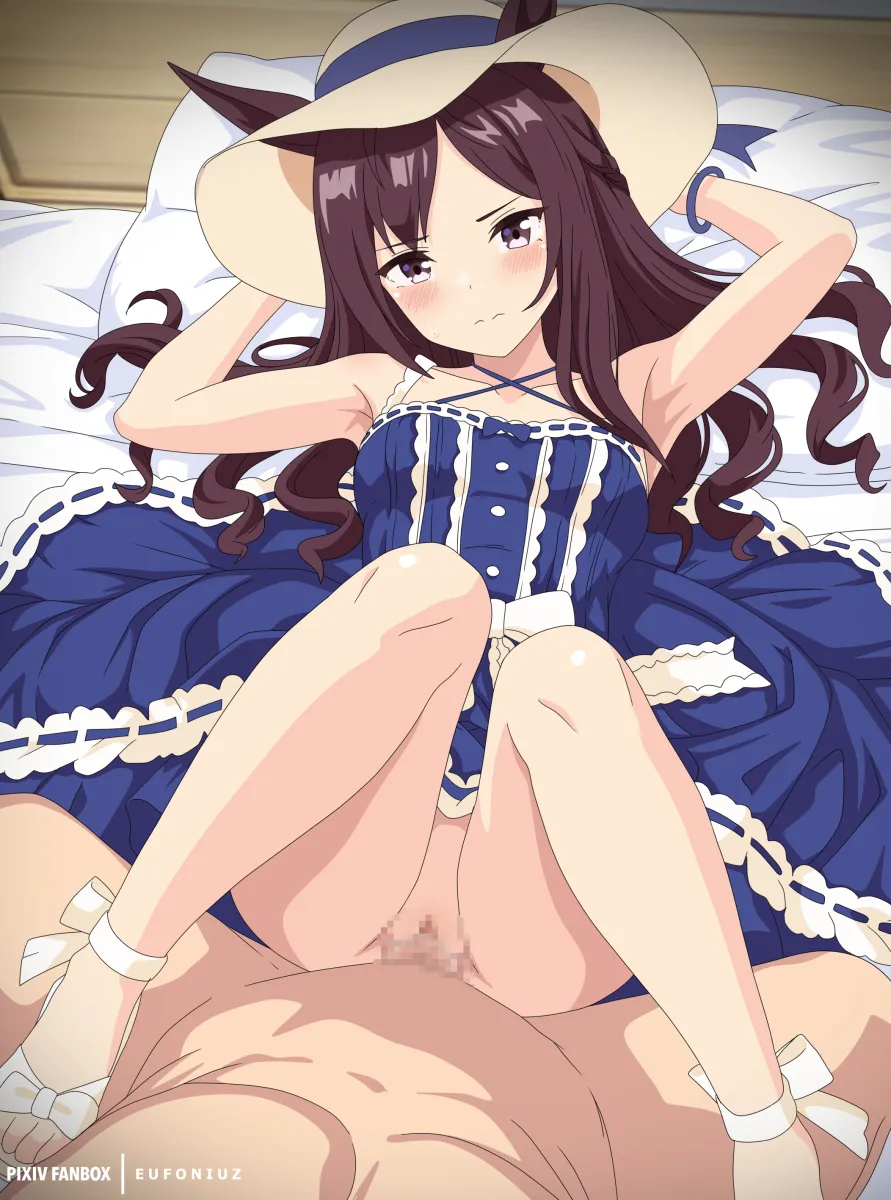Mejiro Dober (Umamusume), Mejiro Dober (Sapphire Sojourn) (Umamusume) by Eufoniuz