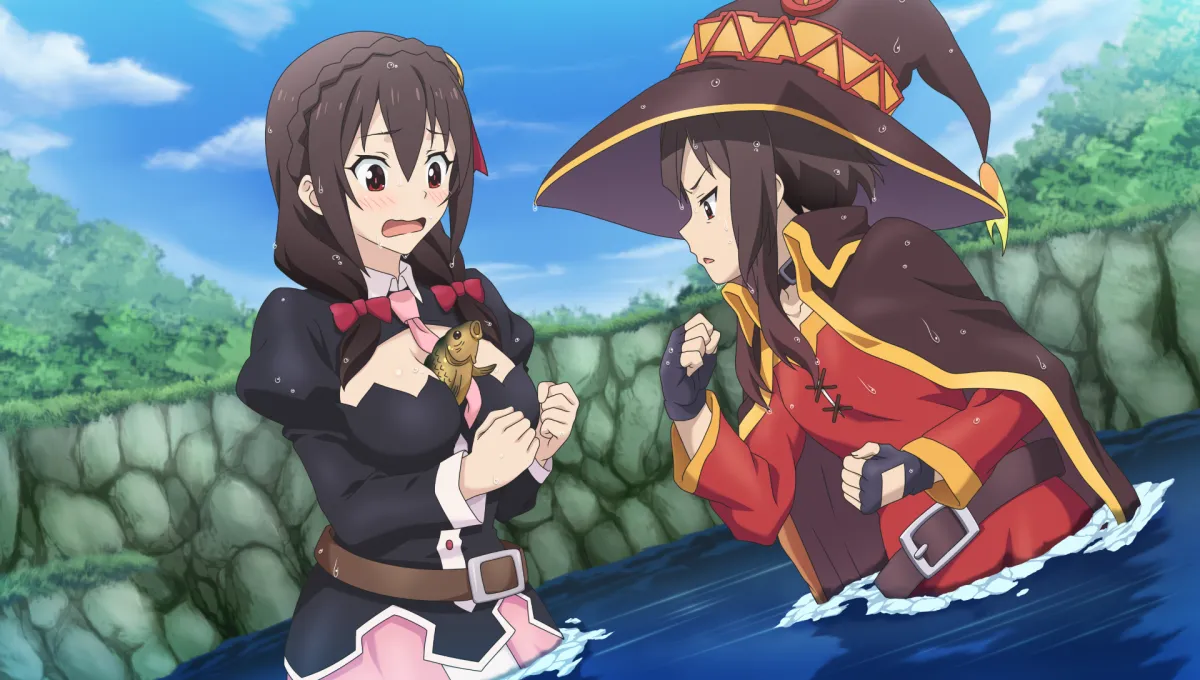 Megumin, Yunyun (Konosuba)