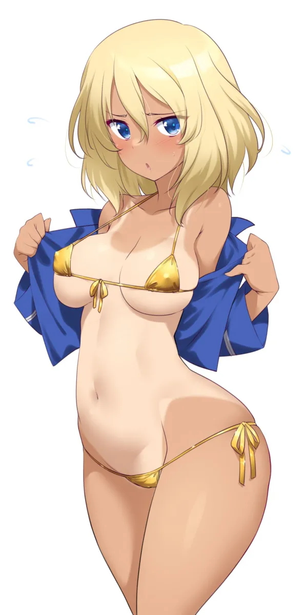 Oshida (Girls Und Panzer) by Kuzuryuu Kennosuke