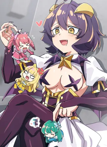 Magia Magenta rule 34