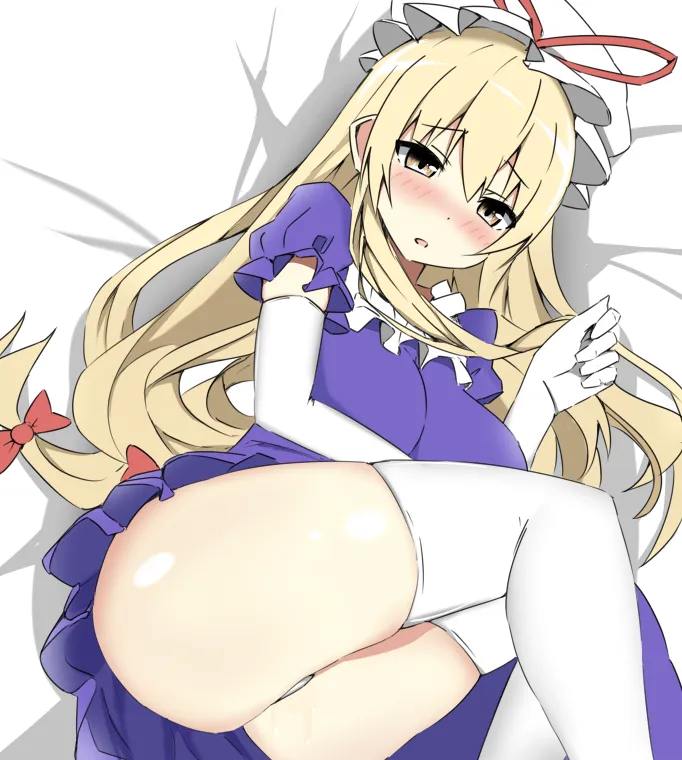 Yakumo Yukari by To~Fuya