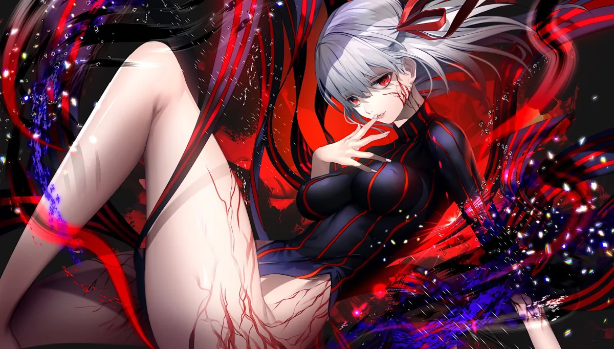 Matou Sakura, Dark Sakura by Tsukimoto Aoi