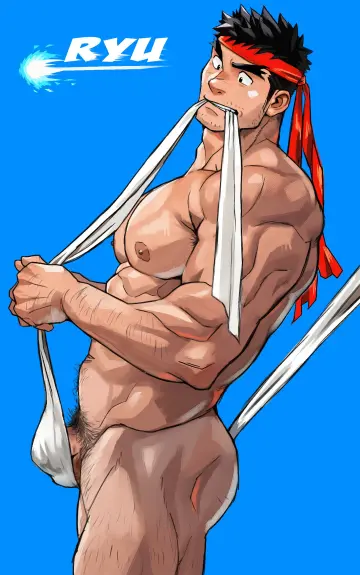Ryu (Street Fighter) rule 34