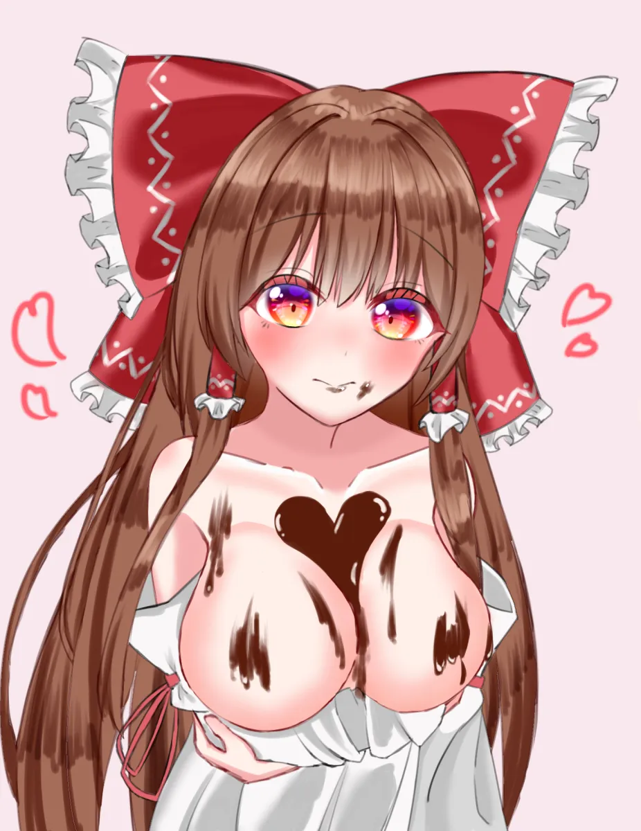 Hakurei Reimu by Cure Musuka