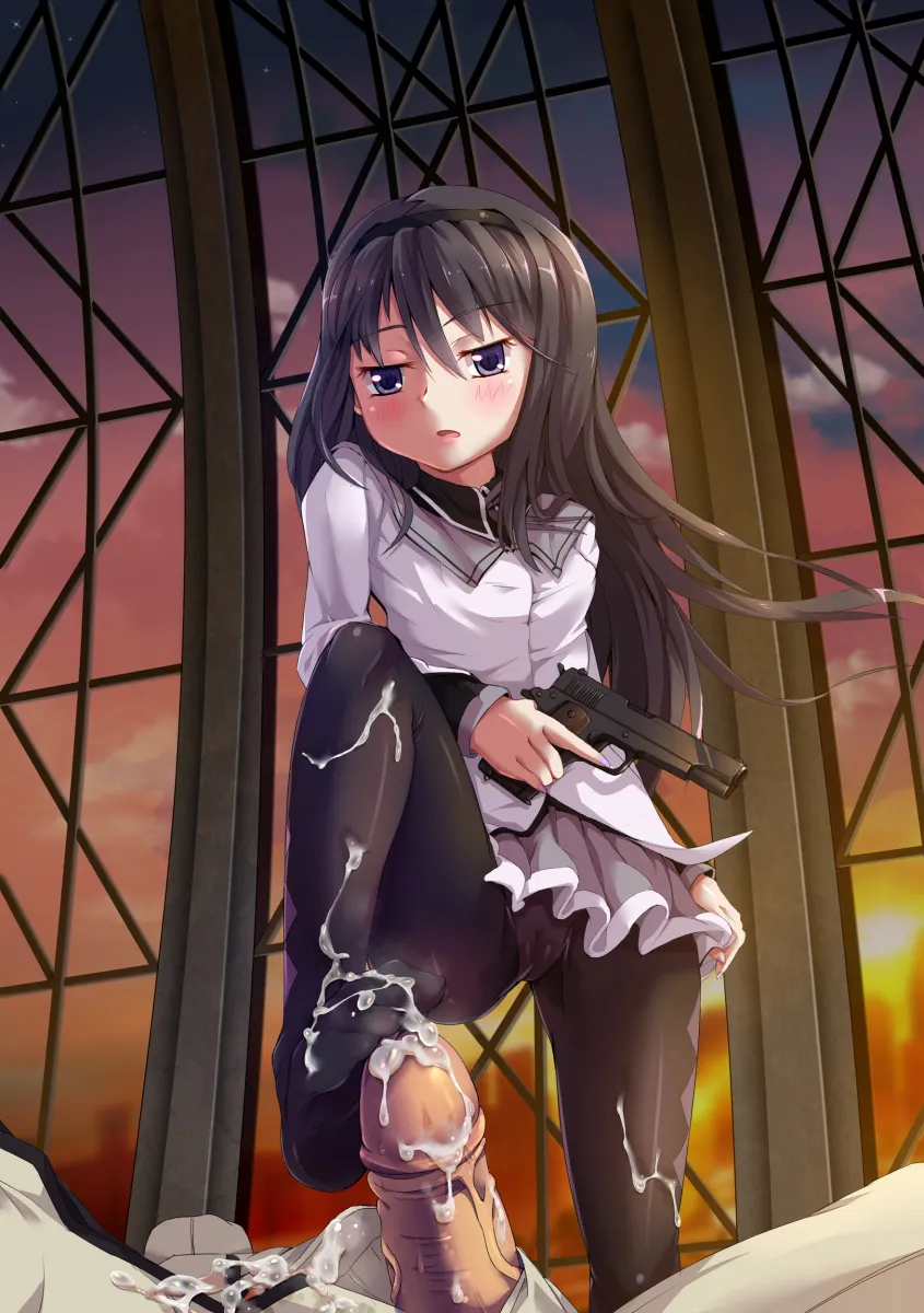 Akemi Homura, Akemi Homura (Magical Girl) by Sirills