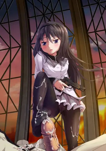 Akemi Homura (Magical Girl) rule 34