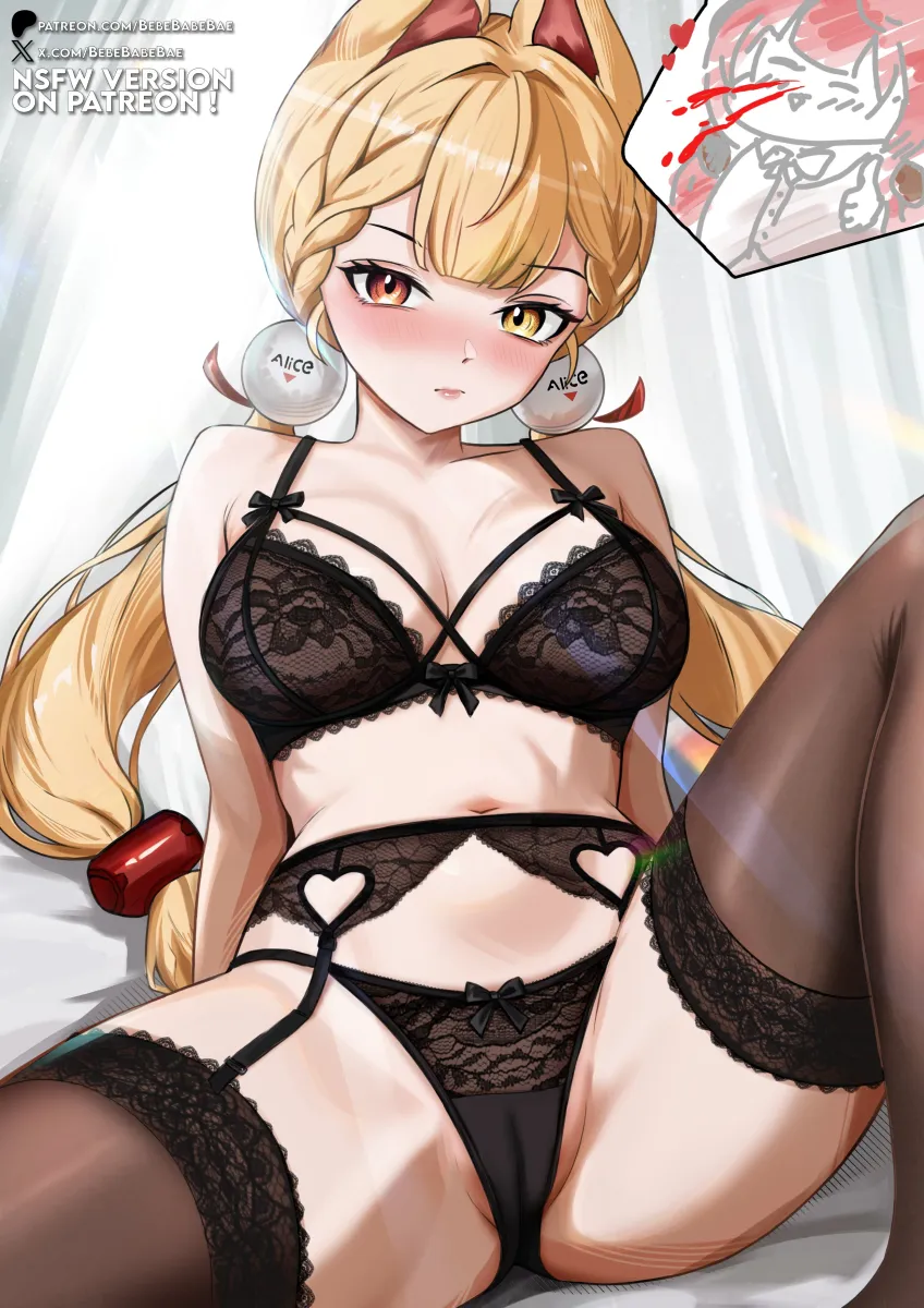 Ukinami Yuzuha, Alice Thymefield by Bubblebebe (Artist)