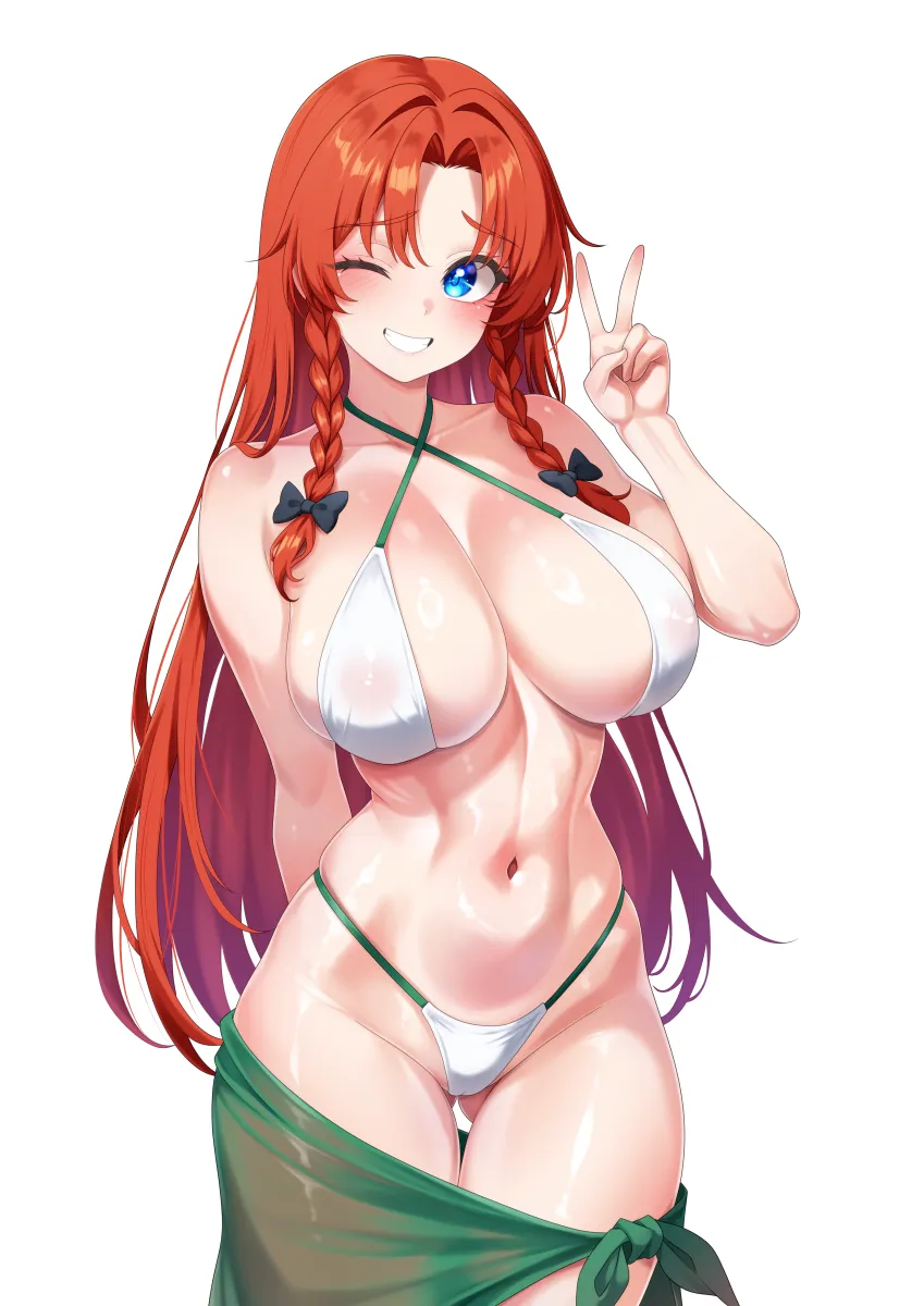 Hong Meiling by Leo23